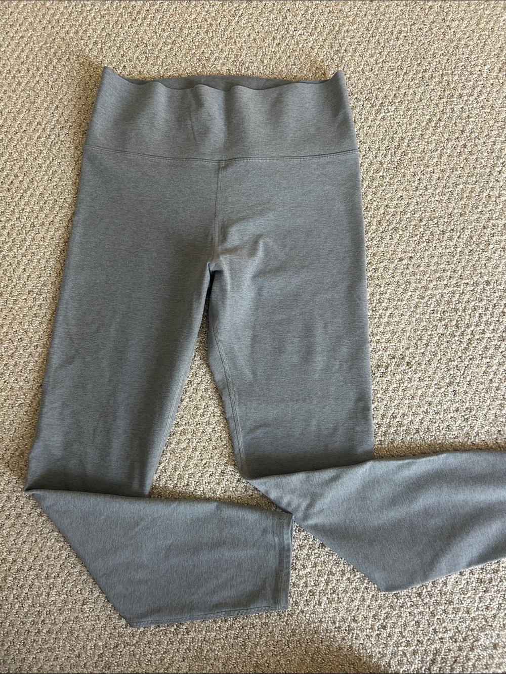 Vuori Blue-Grey workout Leggings - size Large
